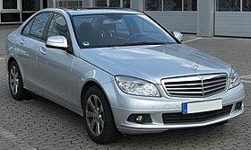 Mercedes C 180 Kompressor Classic (W204) front 20100405.jpg