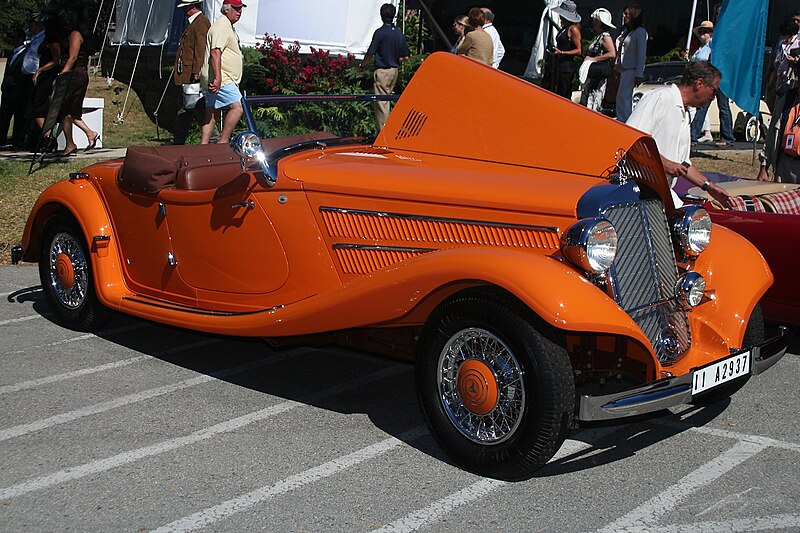 File:Mercedes Roadster - orange - fvr.jpg