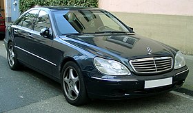 Mercedes-Benz Classe S (Type 220)