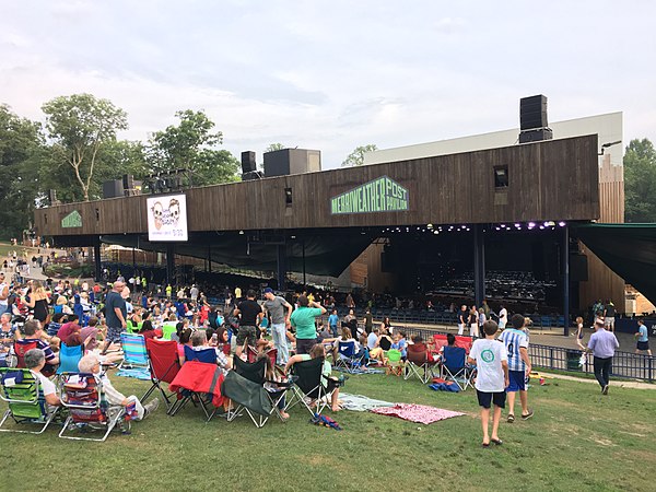 Merriweather Post Pavilion in 2017 (prior to renovation)