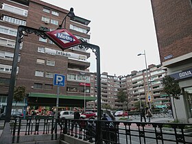 Immagine illustrativa dell'articolo Tetuán (metropolitana di Madrid)