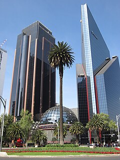 <span class="mw-page-title-main">Glorieta de la Palma</span> Roundabout in Mexico City