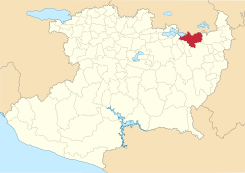 Mexico Michoacan Zinapecuaro location map.svg