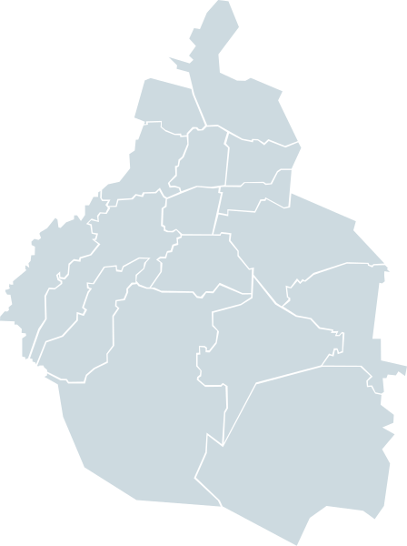 File:Mexico map, MX-DFE.svg