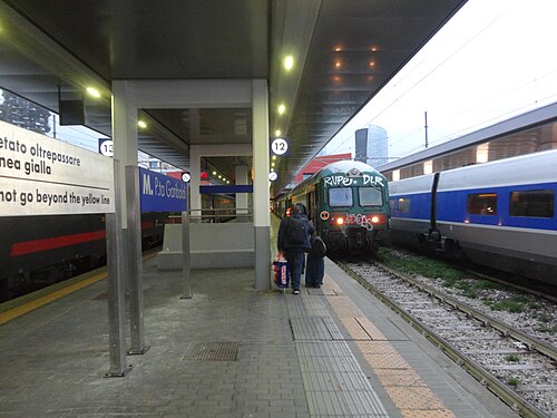 Milano Porta Garibaldi Railway Station