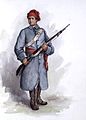 Pre-Territorial Michigan militias began in the 18th century with the formation of French Canadien civilians to help defend French colonialsettlements such as Fort Detroit which continued into the British colonial period