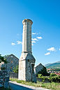 A minaret maradványa