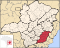 Minas Gerais é divido em Mesorregiões. Uma delas é a da Zona da Mata.
