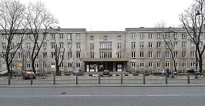 Jak dojechać komunikacją do Ministerstwo Administracji I Cyfryzacji - O miejscu docelowym