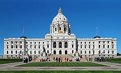 Minnesota State Capitol 2017