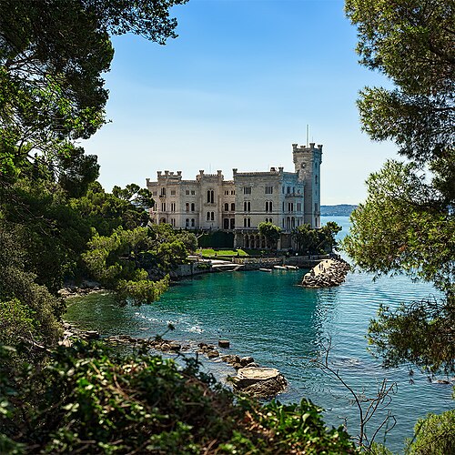 Miramare Castle things to do in Laguna di Grado