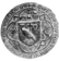 Armoiries de la principauté de Valachie avec l'aigle (sceau de 1390)