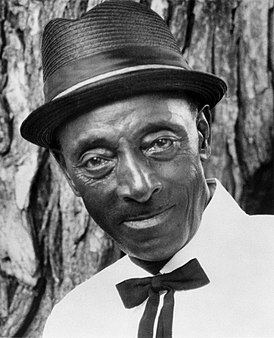 Fred McDowell in 1972