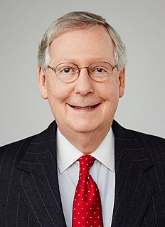 <span class="mw-page-title-main">Mitch McConnell</span> American politician and lawyer (born 1942)