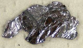 <span class="mw-page-title-main">Molybdenum disulfide</span> Chemical compound