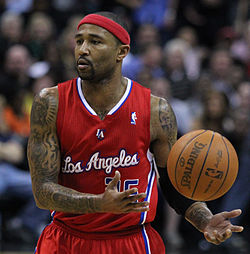 Williams con los Clippers en 2011