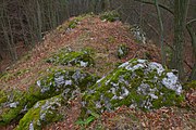 Čeština: Mojetínský kras, Mojetínský hřbet, okres Blansko