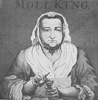 <span class="mw-page-title-main">Moll King (coffee house proprietor)</span> English prostitute, pickpocket, and thief
