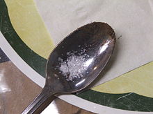 Monocalcium phosphate spoon.JPG