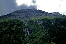 Udsigt fra Mont Joly