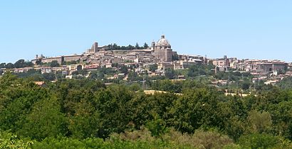 How to get to Montefiascone with public transit - About the place