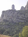 «Guds finger» - ein steinformasjon på Montserrat.