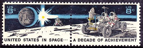 Реферат: Скандал с филателистическими материалами Аполлона-15