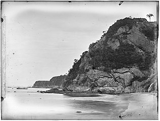 Morro de Gragoatá com a Fortaleza de Gragoatá ao fundo