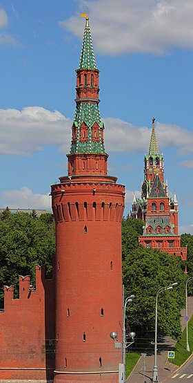 Torre Beklemishevskaya, 2012