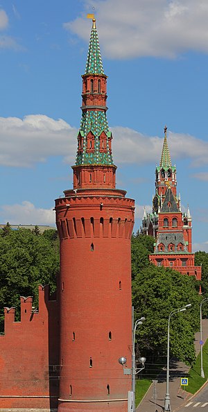 Mauer Und Türme Des Moskauer Kremls: Allgemeine Beschreibung, Geschichte, Die Mauer