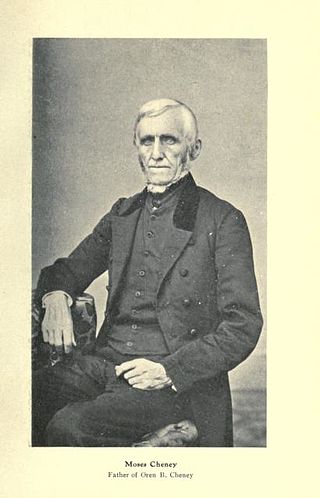 <span class="mw-page-title-main">Moses Cheney</span>