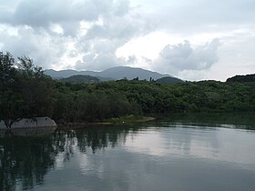 Vue du mont Omoto.