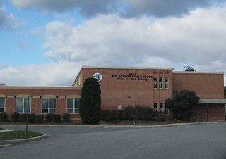 Mount Hebron High School Public high school in the United States