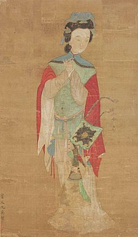 Mulan, 18th century, ink and colors on silk.jpg