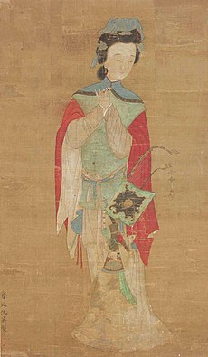 Mulan, 18th century, ink and colors on silk.jpg