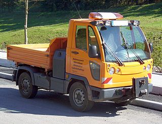 <span class="mw-page-title-main">Multicar</span> German small vehicle manufacturer