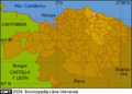 Español: Localización de Mundaca en Vizcaya, España Mapa base generado con la aplicación Online Map Creation, Martin Weinelt (GMT) y límites municipales de Diputación Foral de Bizkaia (Cartografía y planes urbanísticos)