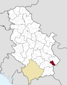 Municipalities of Serbia Babušnica.png