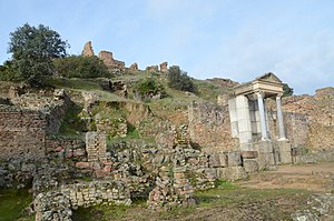 Municipium: Etimología, En la estructura política, Modelo aplicado