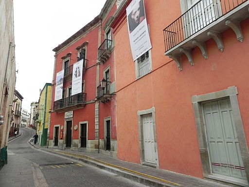 Museo Casa Diego Rivera. Gto. Julio 2012