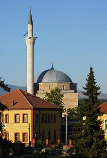 The 15th-century Mustafa Pasha Mosque Mustafa Pasa Mosque, Skopje.jpg