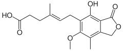 Mycophenolicacid.svg