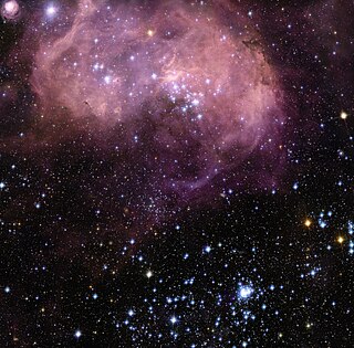 N11 (emission nebula) Emission nebula in the constellation Dorado