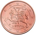 Litauen 5 Cent