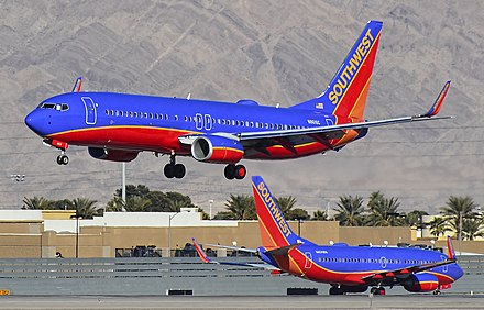 The largest 737 operator is Southwest Airlines.