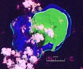 Image satellite de la NASA de Vatu Vara.