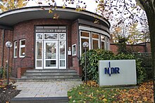NDR-Studio in Flensburg (Quelle: Wikimedia)