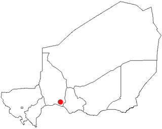 <span class="mw-page-title-main">Madaoua</span> Place in Tahoua Region, Niger