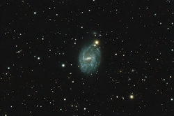 NGC 7741 barred spiral galaxy