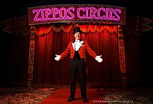 Barrett at Zippos Circus in 2013 NORMAN BARRETT 2013 (c)chrisevansphoto.jpg